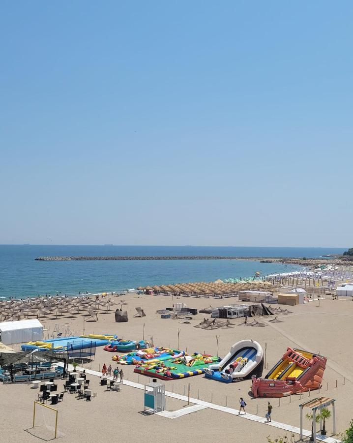 Faleza Nord Apartament De Lux Nou Pe Malul Marii Constanţa Exteriér fotografie
