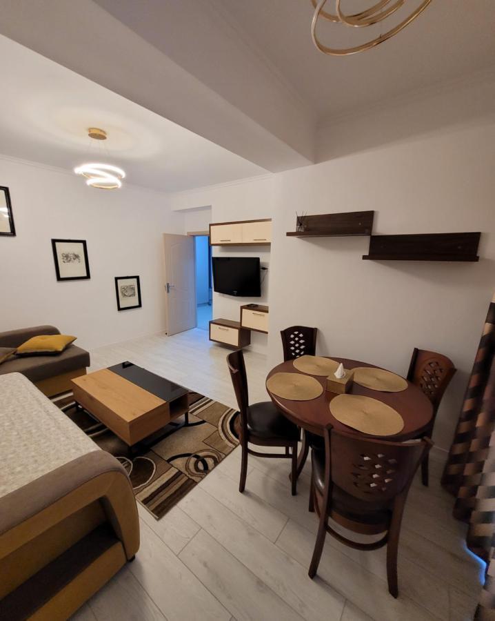 Faleza Nord Apartament De Lux Nou Pe Malul Marii Constanţa Exteriér fotografie