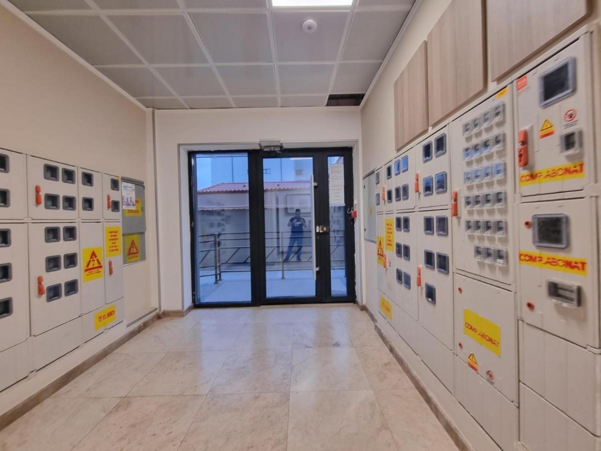 Faleza Nord Apartament De Lux Nou Pe Malul Marii Constanţa Exteriér fotografie