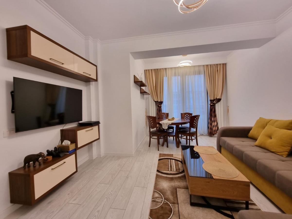 Faleza Nord Apartament De Lux Nou Pe Malul Marii Constanţa Exteriér fotografie
