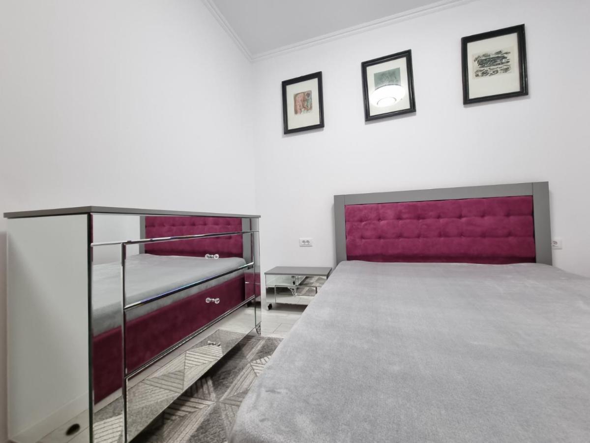 Faleza Nord Apartament De Lux Nou Pe Malul Marii Constanţa Exteriér fotografie