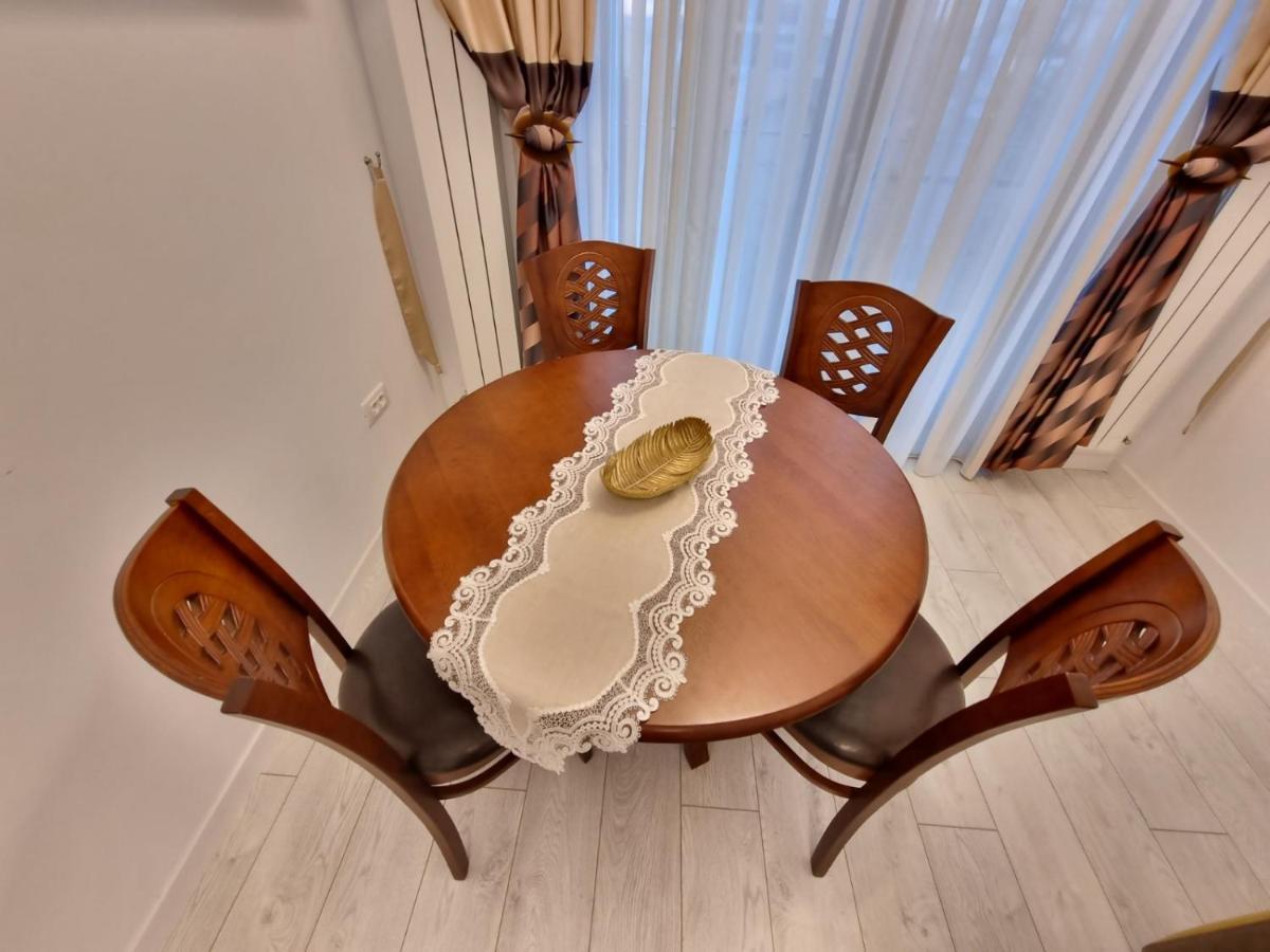 Faleza Nord Apartament De Lux Nou Pe Malul Marii Constanţa Exteriér fotografie
