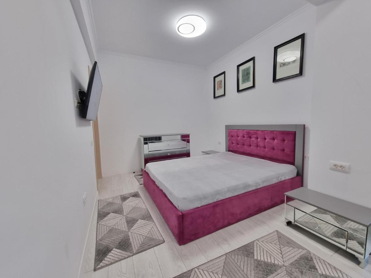 Faleza Nord Apartament De Lux Nou Pe Malul Marii Constanţa Exteriér fotografie