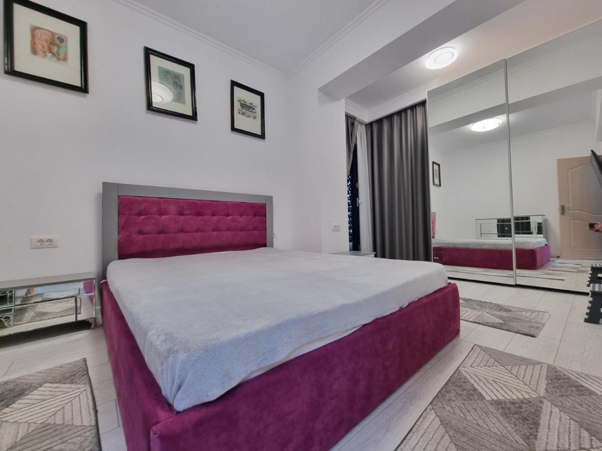 Faleza Nord Apartament De Lux Nou Pe Malul Marii Constanţa Exteriér fotografie