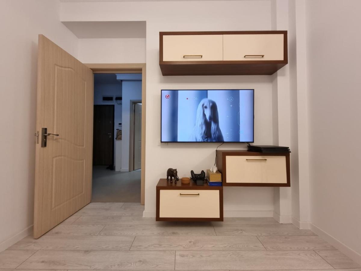 Faleza Nord Apartament De Lux Nou Pe Malul Marii Constanţa Exteriér fotografie