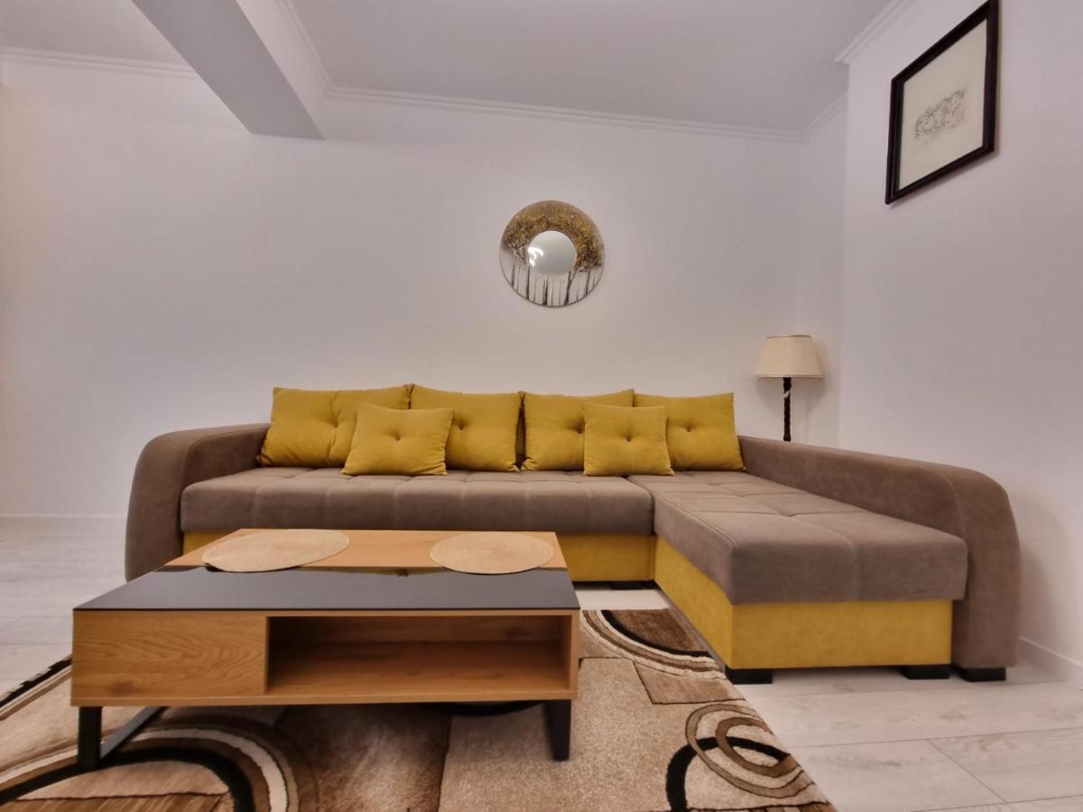 Faleza Nord Apartament De Lux Nou Pe Malul Marii Constanţa Exteriér fotografie