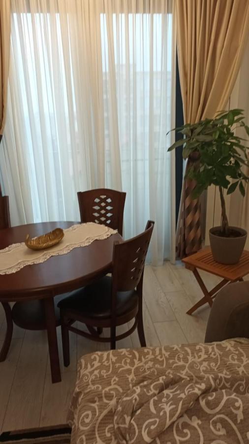 Faleza Nord Apartament De Lux Nou Pe Malul Marii Constanţa Exteriér fotografie