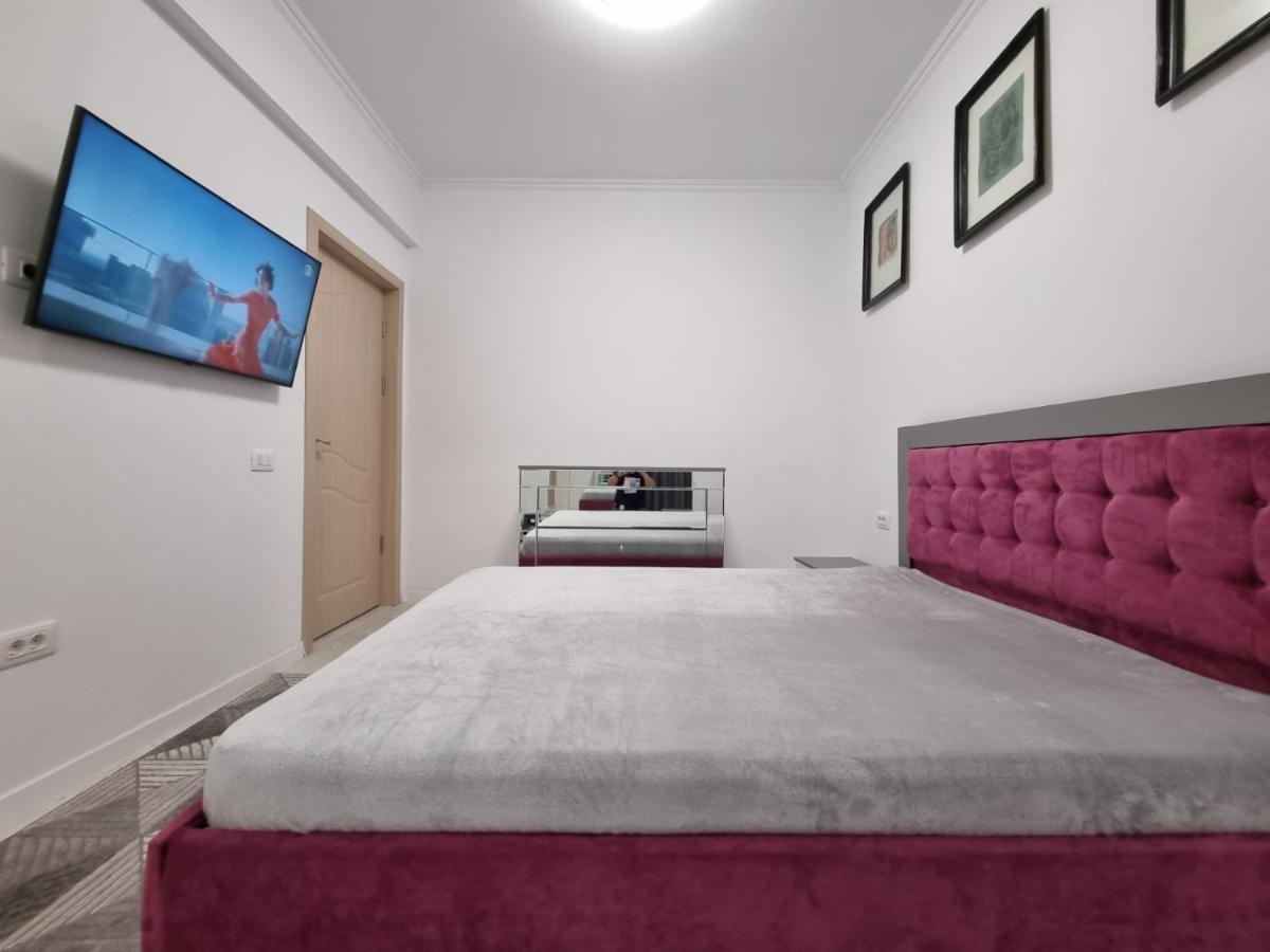 Faleza Nord Apartament De Lux Nou Pe Malul Marii Constanţa Exteriér fotografie